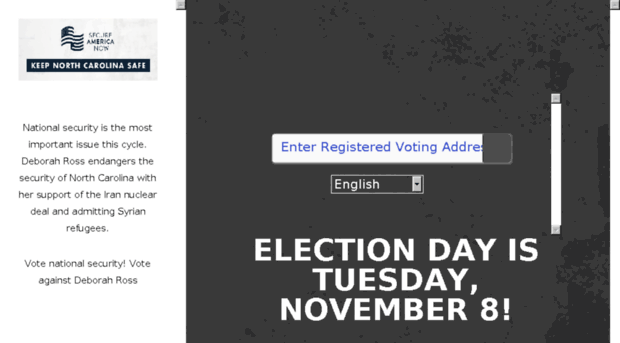 votenorthcarolina.secureamericanow.org