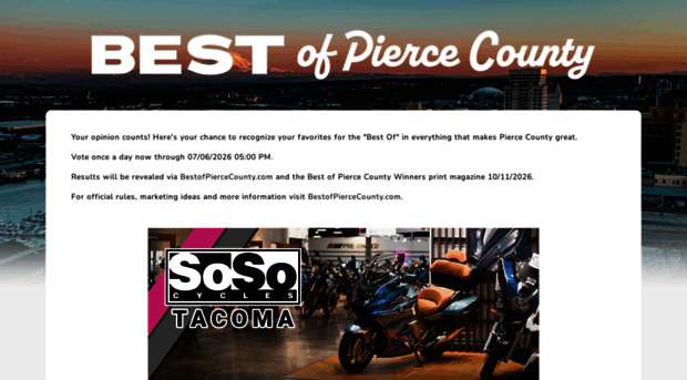votepiercecounty.com