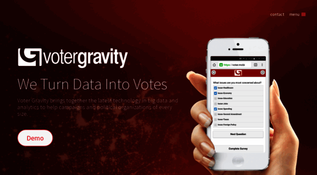 votergravity.com