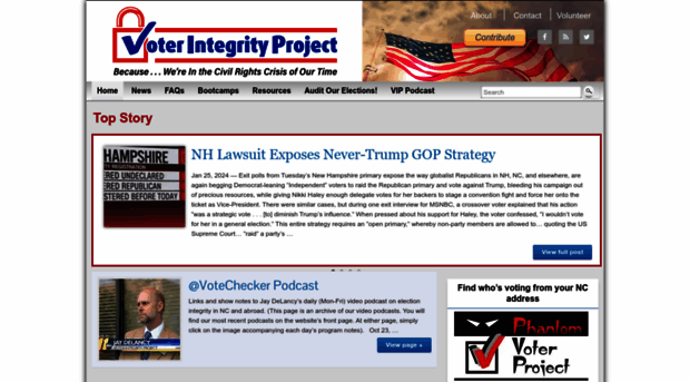 voterintegrityproject.com