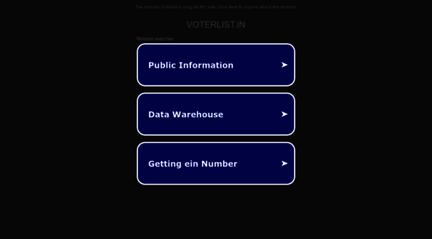 voterlist.in