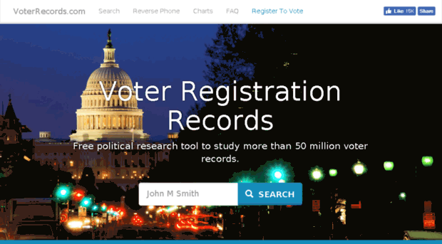 voterrecords.com