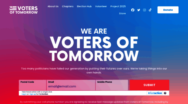 votersoftomorrow.org