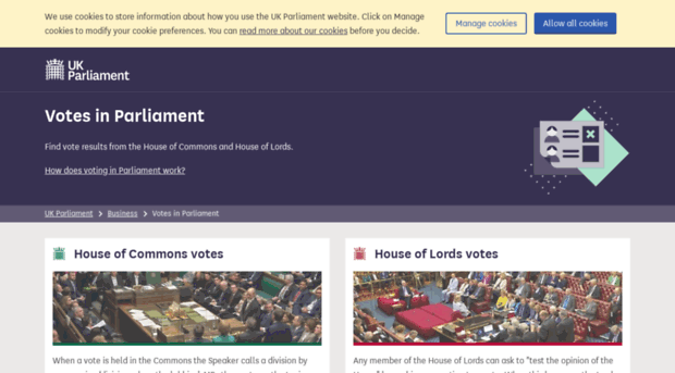 votes.parliament.uk