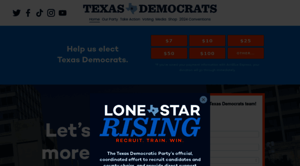 votes.txdemocrats.org