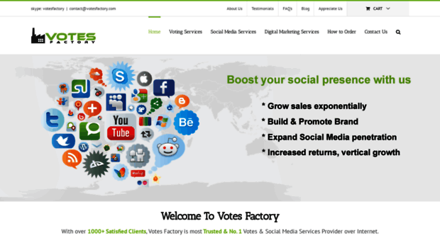 votesfactory.com