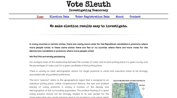 votesleuth.org