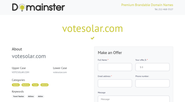 votesolar.com