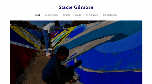 votestaciegilmore.com