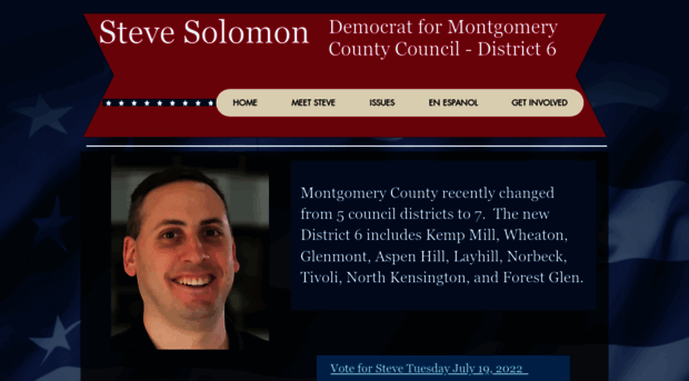 votestevesolomon.com