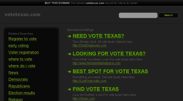 votetexas.com