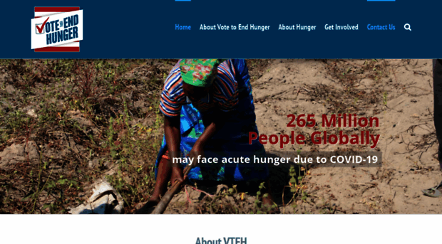 votetoendhunger.org