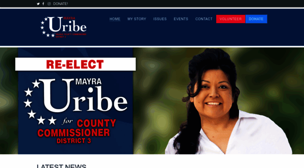 voteuribe.com