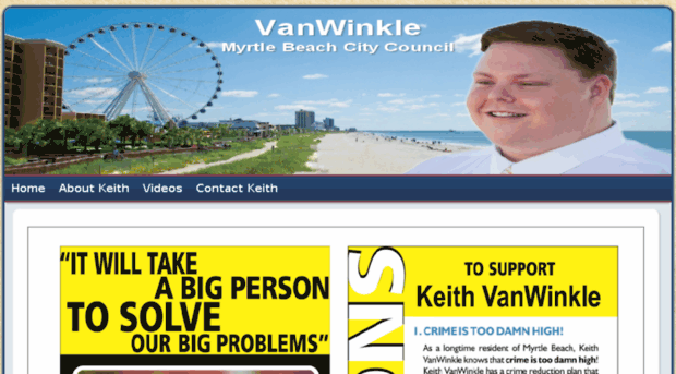 votevanwinkle.org