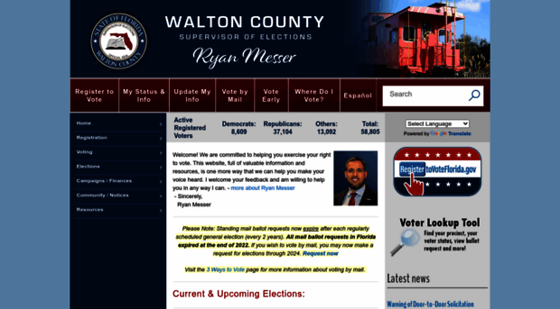 votewalton.com