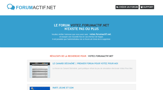votez.forumactif.net