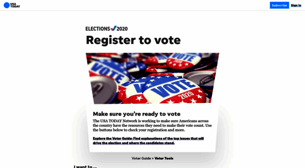 votingbecause.usatoday.com