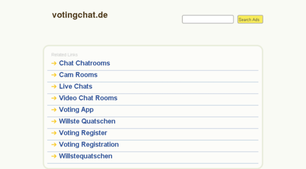 votingchat.de