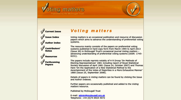 votingmatters.org.uk