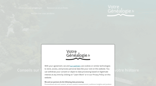 votre-genealogie.fr