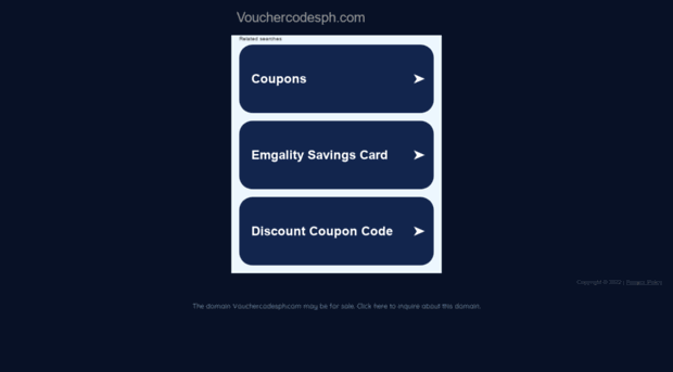 vouchercodesph.com