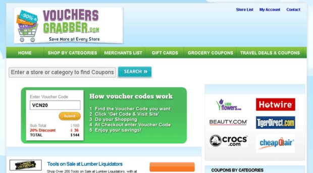 vouchersgrabber.com