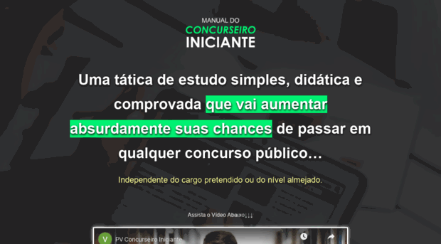 voupassarnoconcurso.com