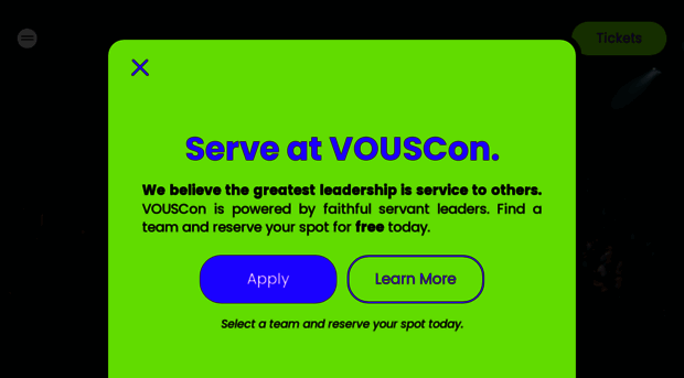 vousconference.com