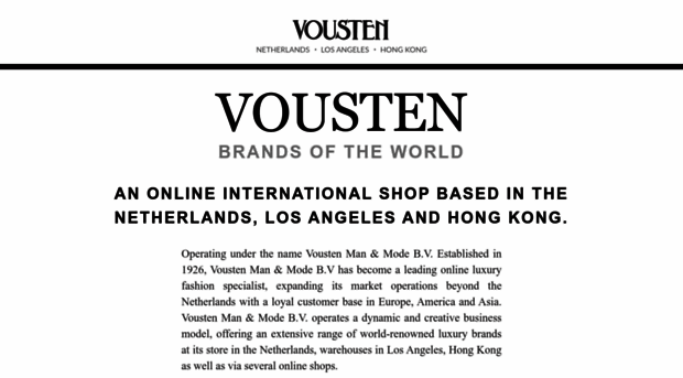 voustenfashion.com