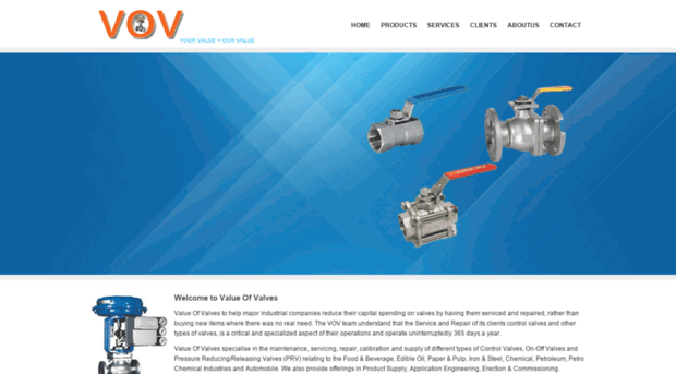 vovalves.com