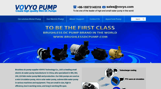 vovyopump.com