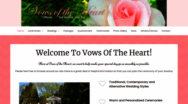 vowsoftheheart.com