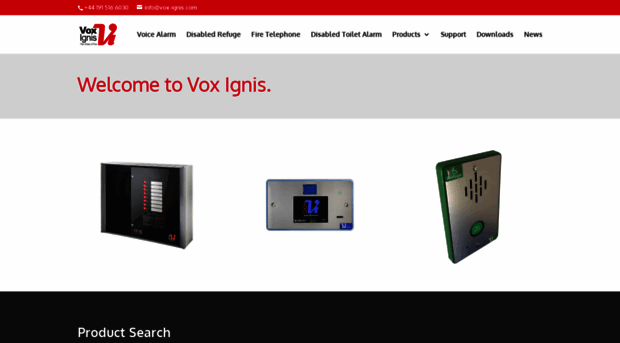 vox-ignis.com