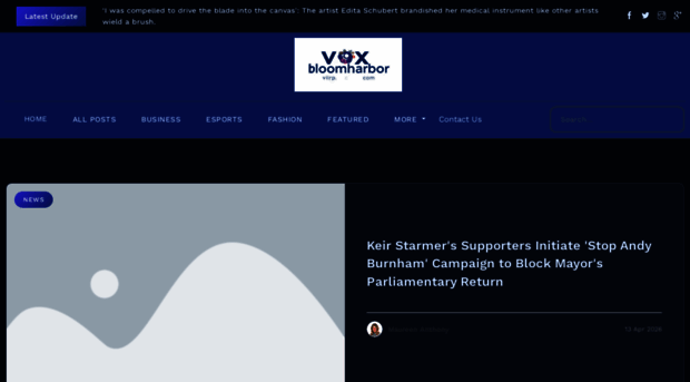 voxbloomharbor.com