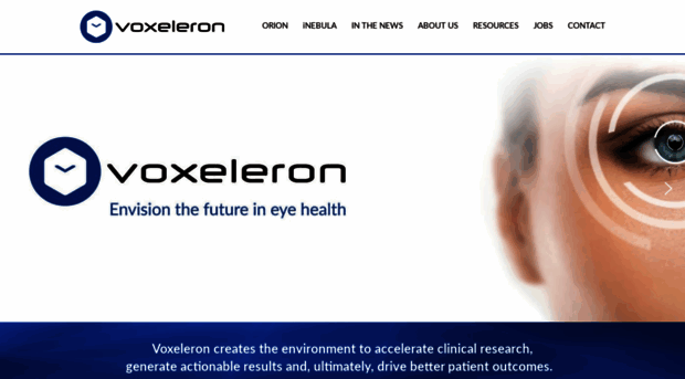 voxeleron.com