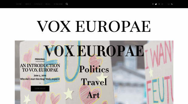 voxeuropae.com