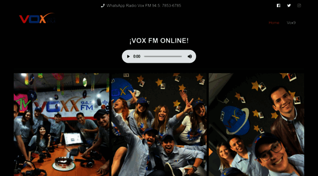 voxfm.com