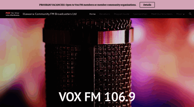 voxfm.org.au