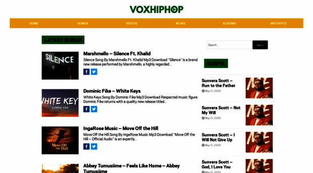 voxhiphop.com