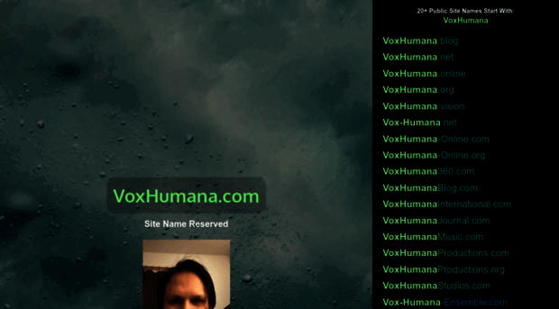 voxhumana.com