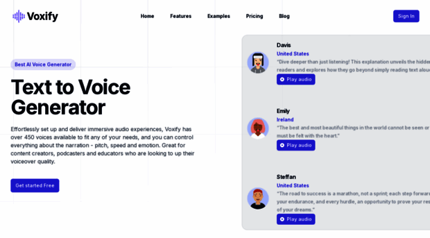 voxify-40a31.firebaseapp.com - Best AI Voice Generator | Text ...