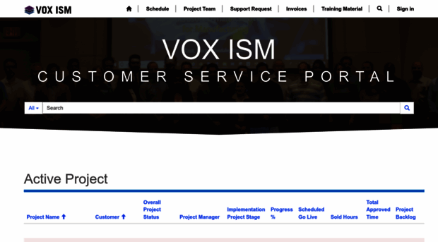 voxism.microsoftcrmportals.com