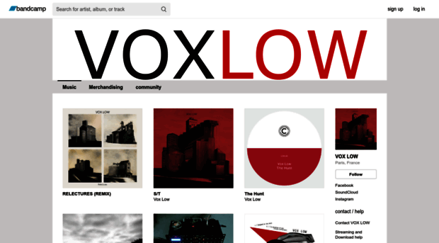 voxlowparis.bandcamp.com