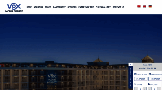 voxmarisresort.com