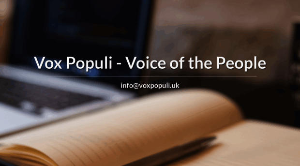 voxpopuli.uk