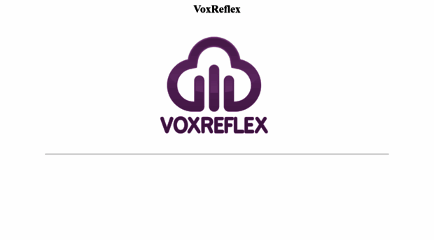 voxreflex.com