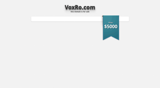 voxro.com