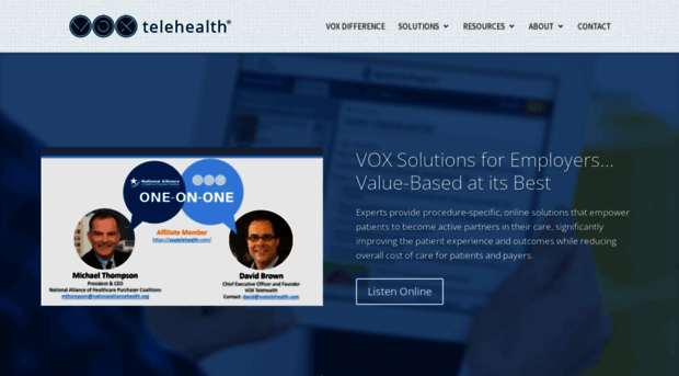 voxtelehealth.com