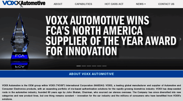 voxxautomotive.com