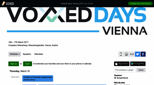 voxxeddaysvienna2017.sched.com